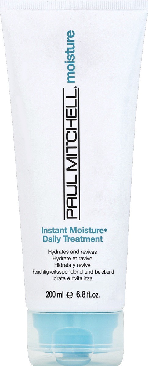 slide 2 of 2, Paul Mitchell Moisture Instant Moisture Daily Treatment, 6.8 fl oz