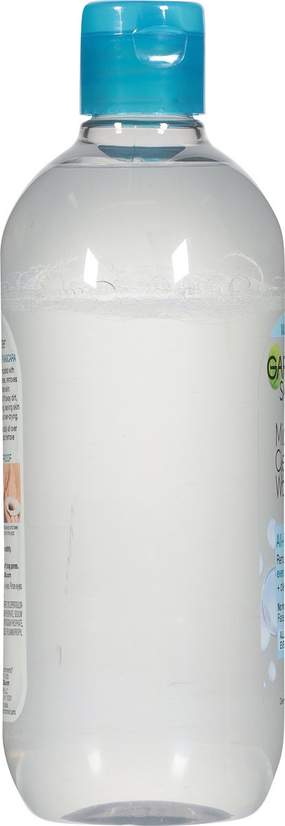 slide 7 of 9, Garnier SkinActive Micellar Cleansing Water Waterproof - Unscented - 23.7 fl oz, 23.7 oz