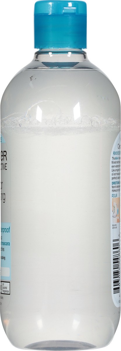 slide 8 of 9, Garnier SkinActive Micellar Cleansing Water Waterproof - Unscented - 23.7 fl oz, 23.7 oz
