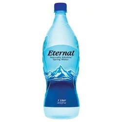 Eternal Water 1L (33.8 Oz) Single Bottle