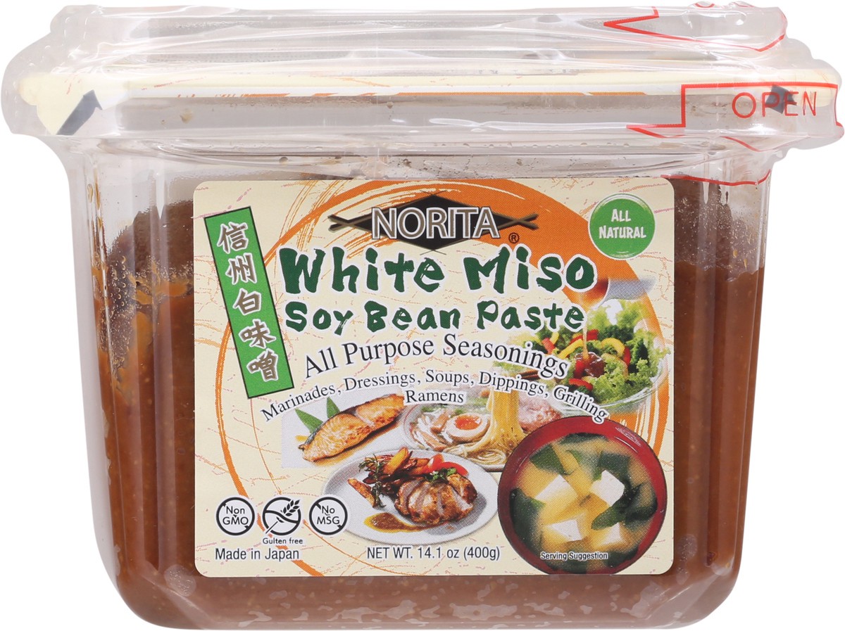 slide 7 of 14, Norita White Miso Soy Bean Paste 14.1 oz, 14.1 oz