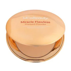 MCoBeauty Miracle Flawless Pressed Powder - Natural Medium