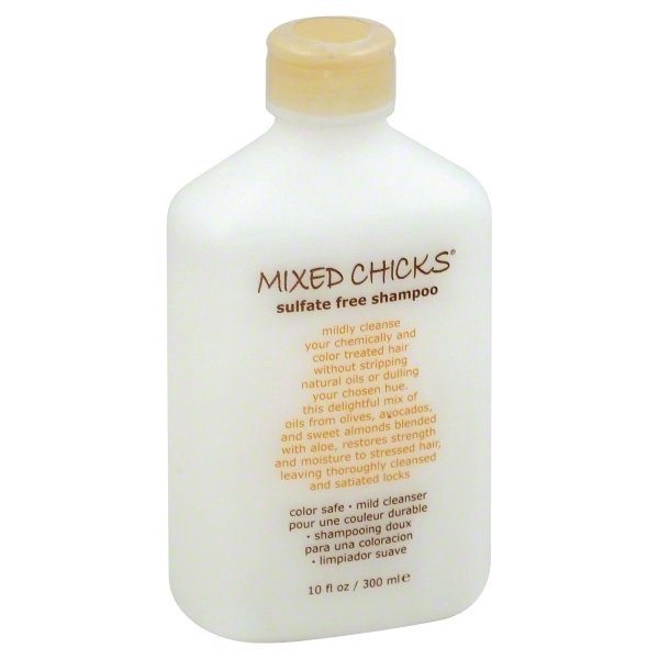 slide 1 of 10, Mixed Chicks Sulfate Free Shampoo, 10 fl oz