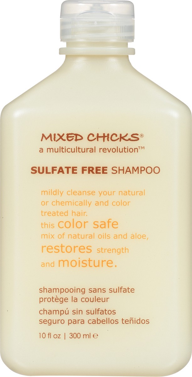 slide 8 of 10, Mixed Chicks Sulfate Free Shampoo, 10 fl oz