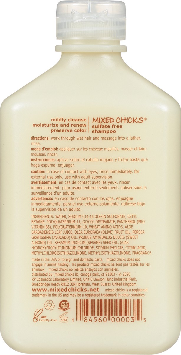 slide 9 of 10, Mixed Chicks Sulfate Free Shampoo, 10 fl oz