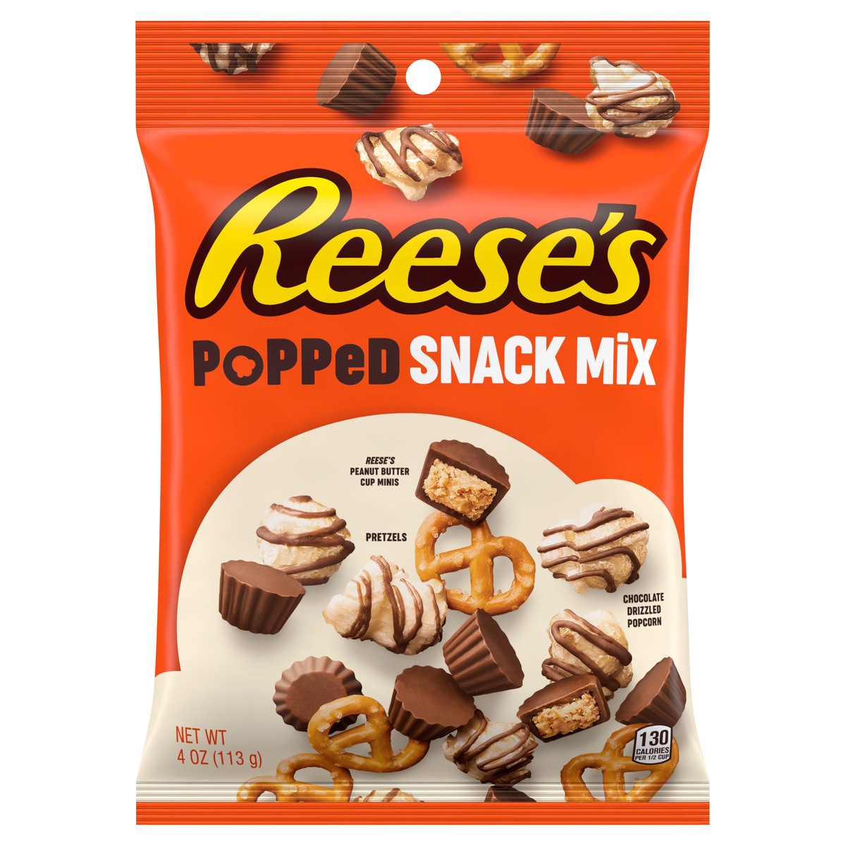 slide 1 of 4, Reese's Snack Mix 4 oz, 4 oz