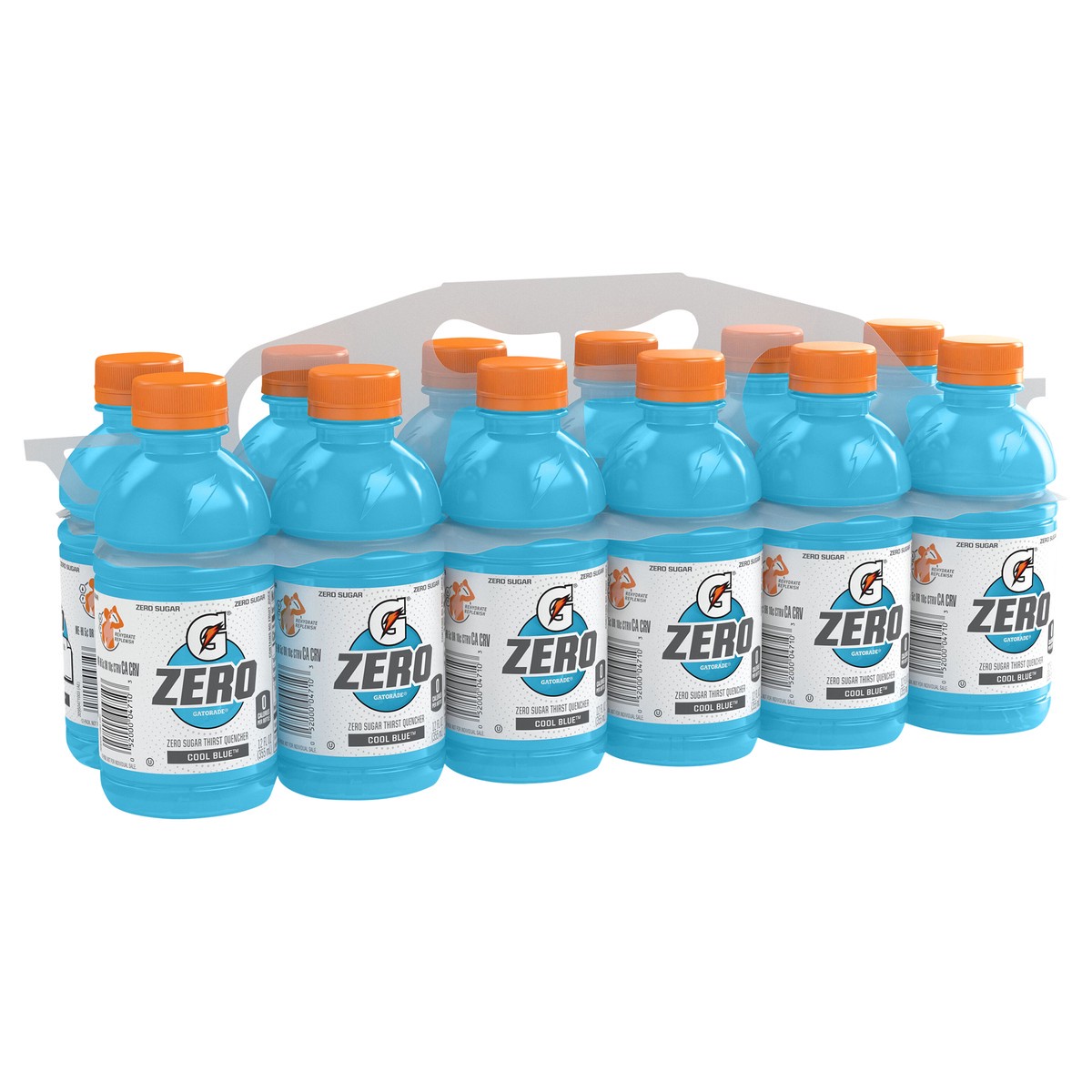 slide 2 of 3, Gatorade Zero Sugar Thirst Quencher Cool Blue - 12 ct, 12 ct