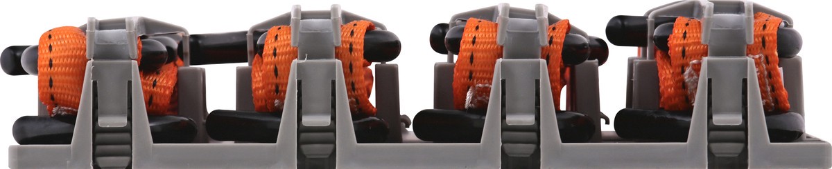 slide 5 of 7, Keeper Cam Buck Tie-Down 4 ea, 4 ct