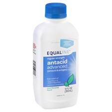 slide 1 of 1, Equaline Antacid Regular Mint, 12 oz