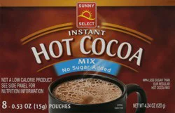 Sunny Select Instant Hot Cocoa Mix - 8 ea