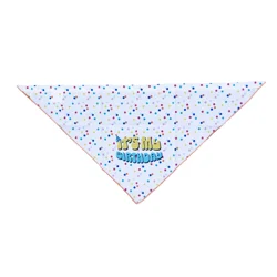 Meijer It's My Birthday Pet Bandana XS/S