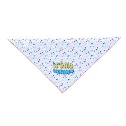 Meijer It's My Birthday Pet Bandana XS/S