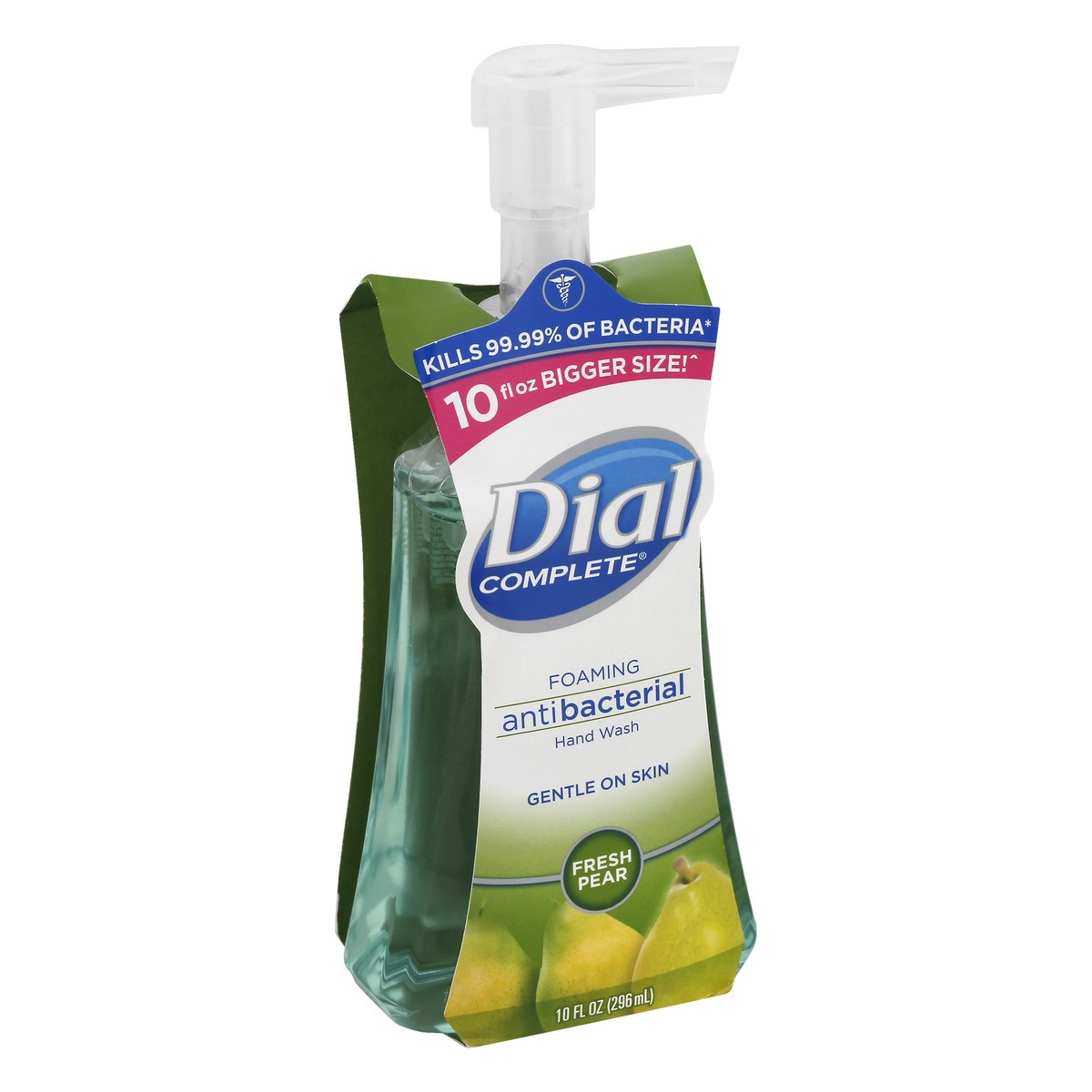 slide 6 of 9, Dial Complete Antibacterial Foaming Hand Wash, Fresh Pear, 10 oz