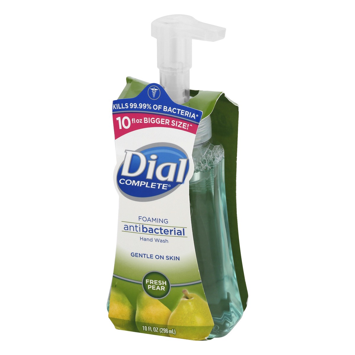 slide 8 of 9, Dial Complete Antibacterial Foaming Hand Wash, Fresh Pear, 10 oz