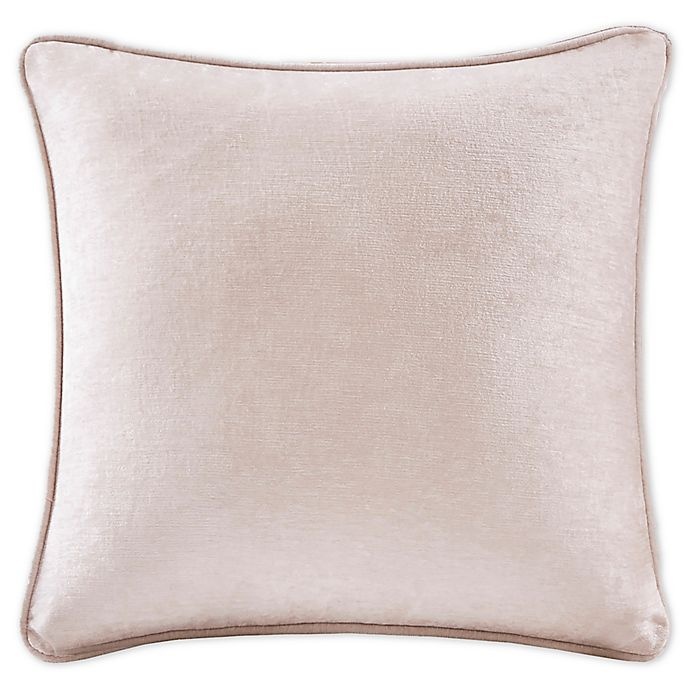 slide 1 of 3, Intelligent Design Square Throw Pillow - Blush, 1 ct