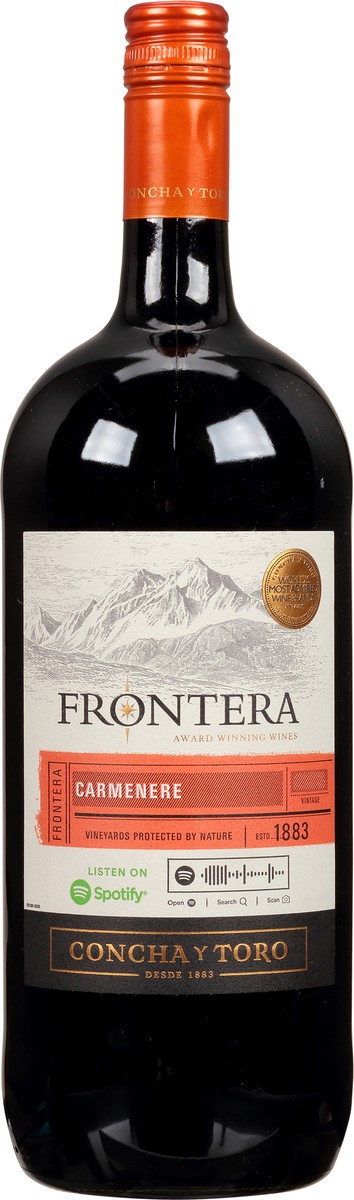 slide 2 of 11, Frontera Carmenere 1.5 lt, 1.50 liter