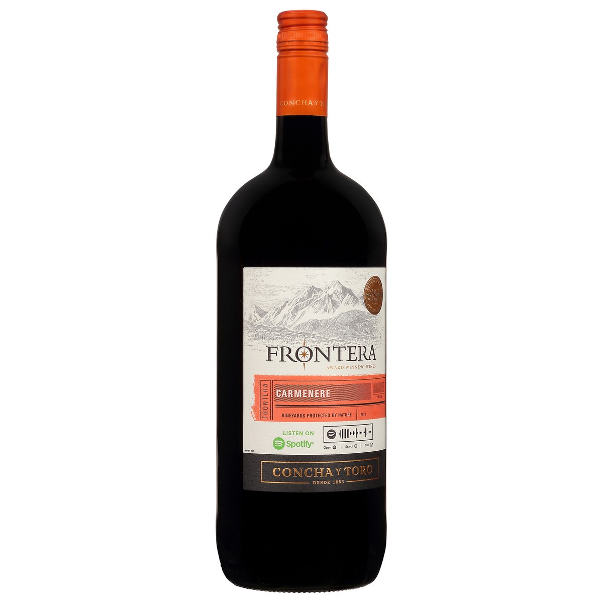 slide 3 of 11, Frontera Carmenere 1.5 lt, 1.50 liter