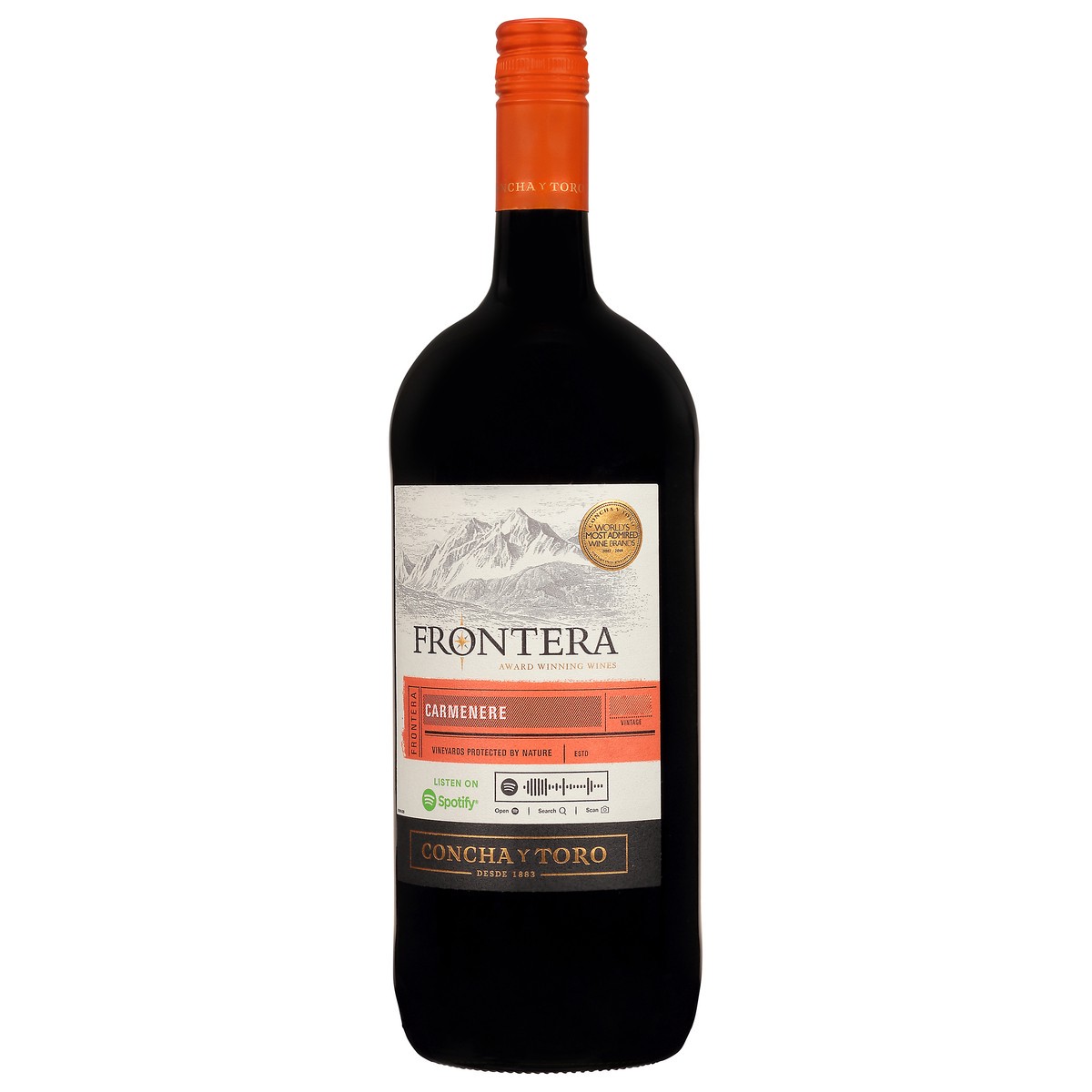 slide 6 of 11, Frontera Carmenere 1.5 lt, 1.50 liter