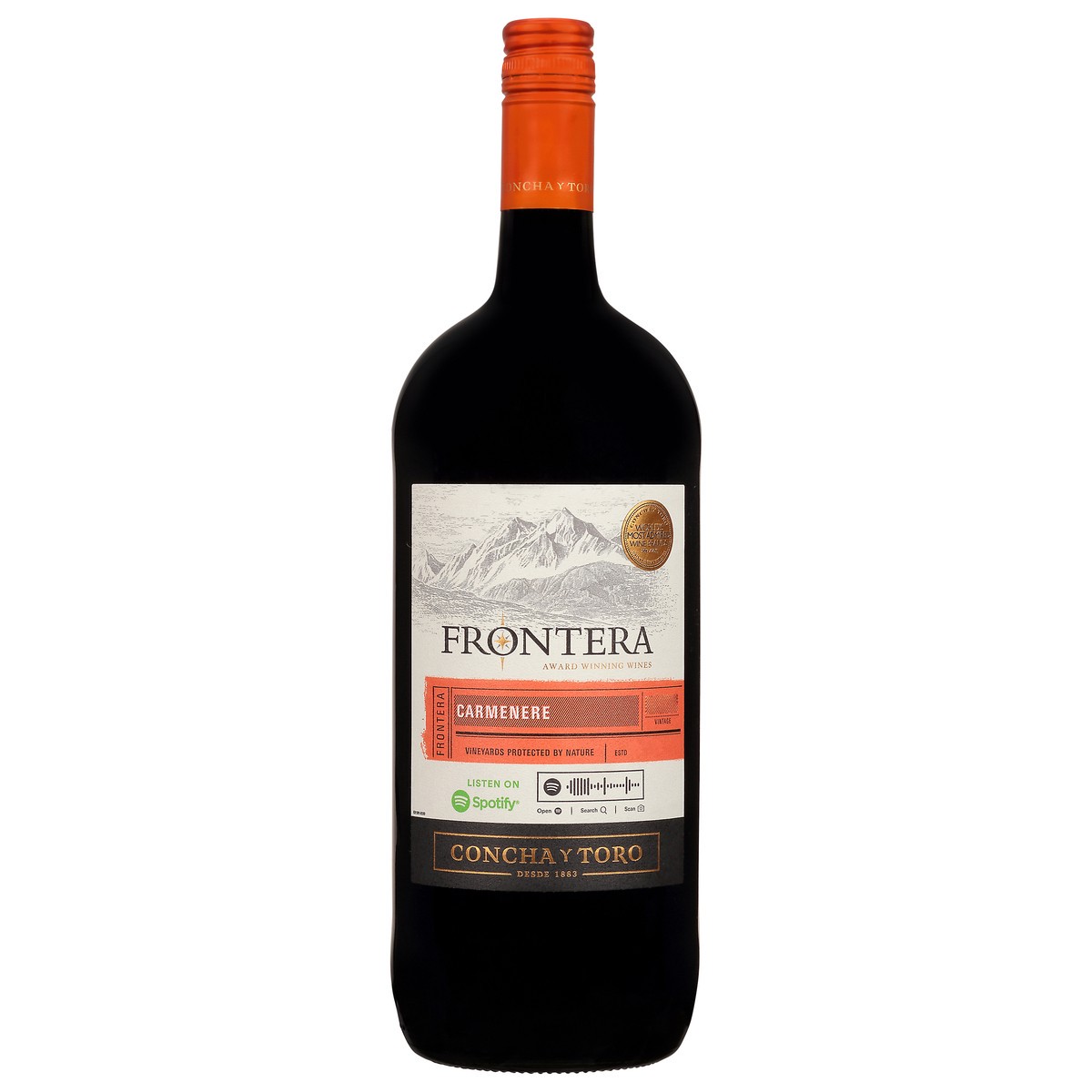 slide 1 of 11, Frontera Carmenere 1.5 lt, 1.50 liter