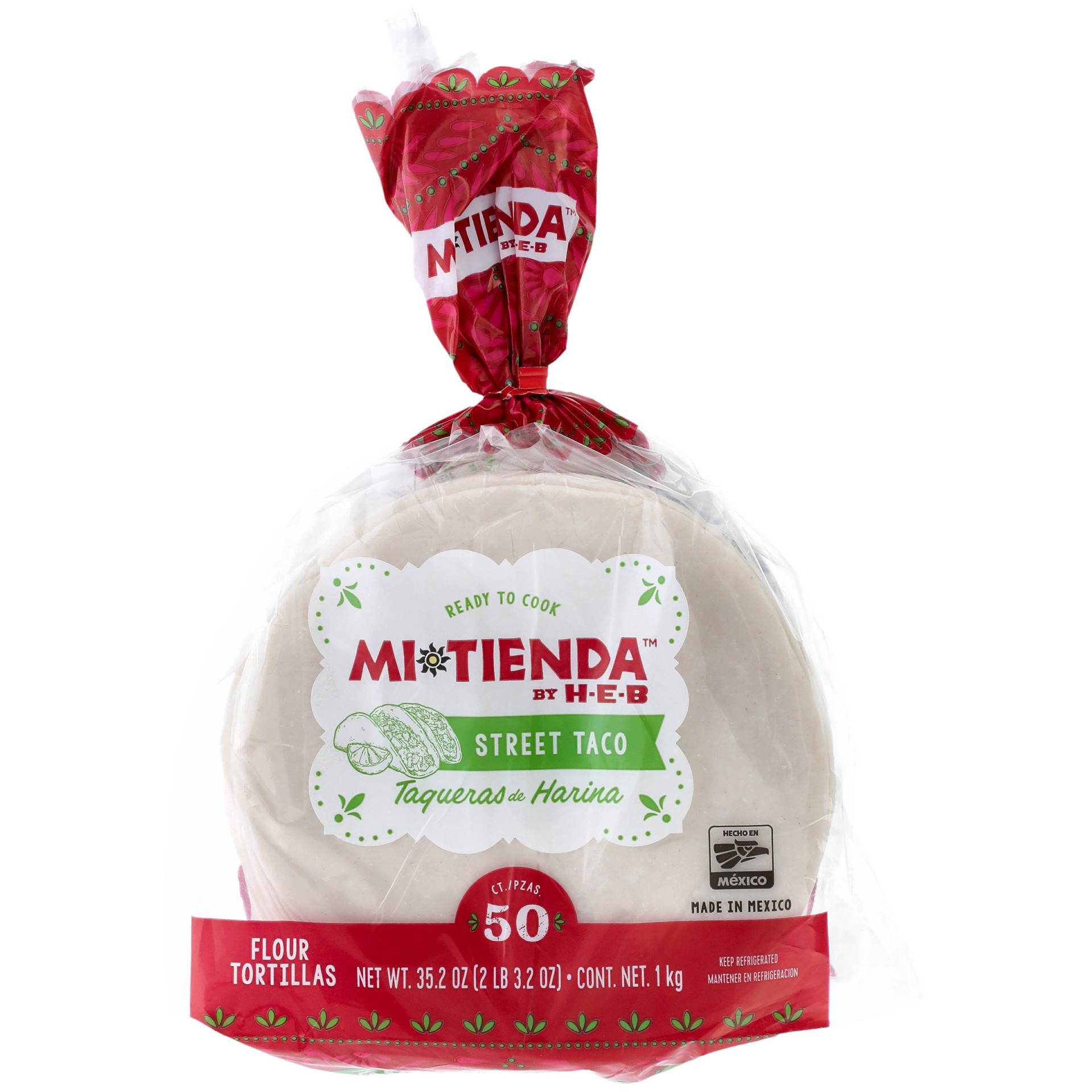 slide 1 of 1, Mi Tienda Ready To Cook Street Taco Flour Tortillas, 50 ct