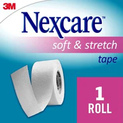 Nexcare Soft & Stretch Cloth First Aid Tape