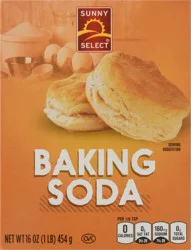 Sunny Select Baking Soda 16 oz
