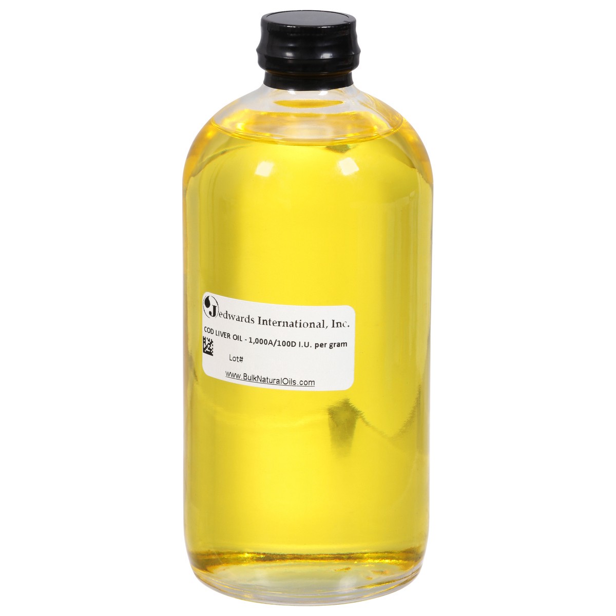 slide 11 of 11, Jedwards International Cod Liver Oil 1 ea, 1 ct