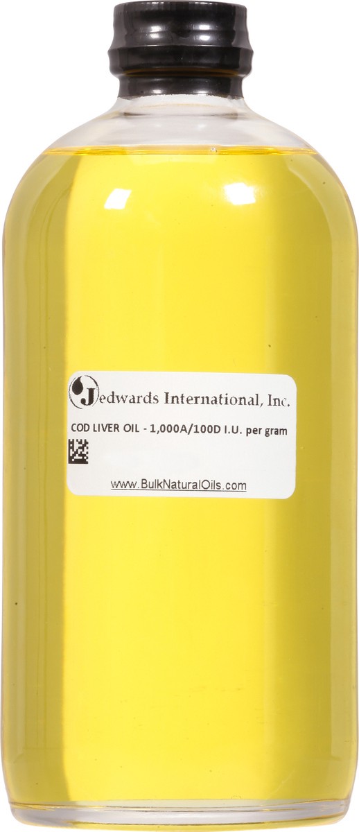 slide 9 of 11, Jedwards International Cod Liver Oil 1 ea, 1 ct