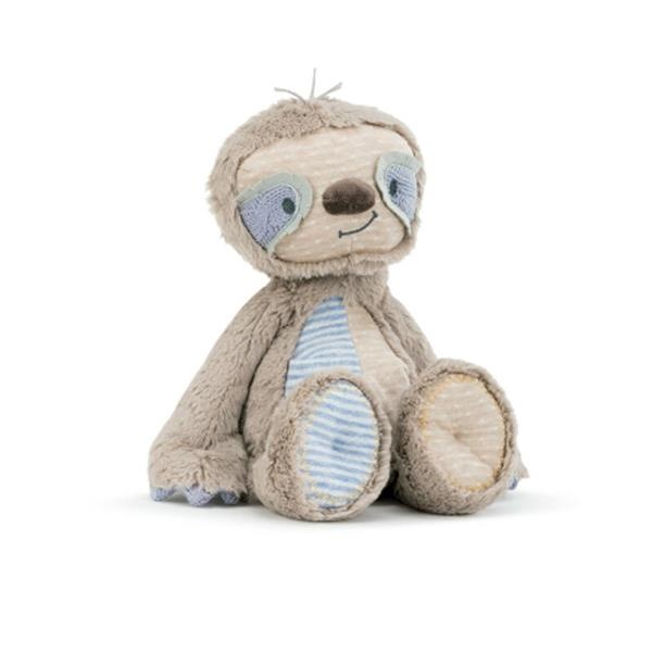 slide 1 of 1, DEMDACO Plush 13" Oddball - Sloth, 13 in