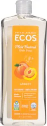 ECOS Plant Powered Apricot Dish Soap 25 fl oz