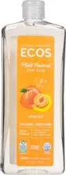 ECOS Plant Powered Apricot Dish Soap 25 fl oz