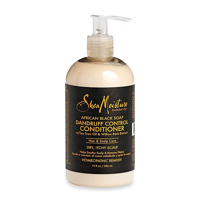 slide 1 of 1, SheaMoisture African Black Soap Dandruff Control Conditioner, 13 fl oz