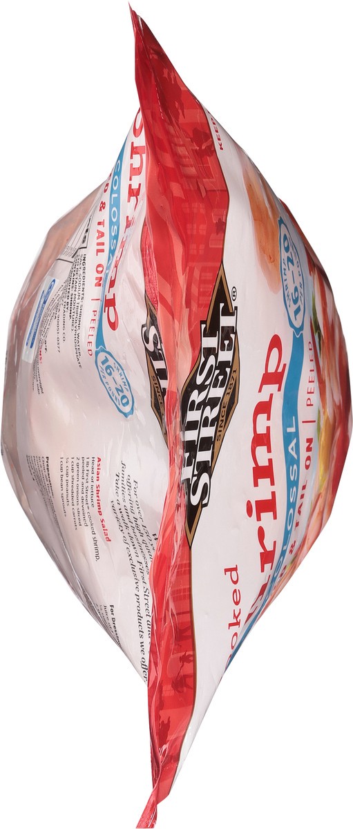 slide 6 of 13, First Street 16/20 Cooked Tail On Shrimp, 2 lb