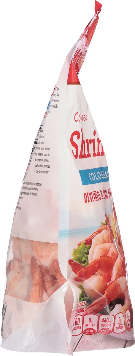 slide 13 of 13, First Street 16/20 Cooked Tail On Shrimp, 2 lb