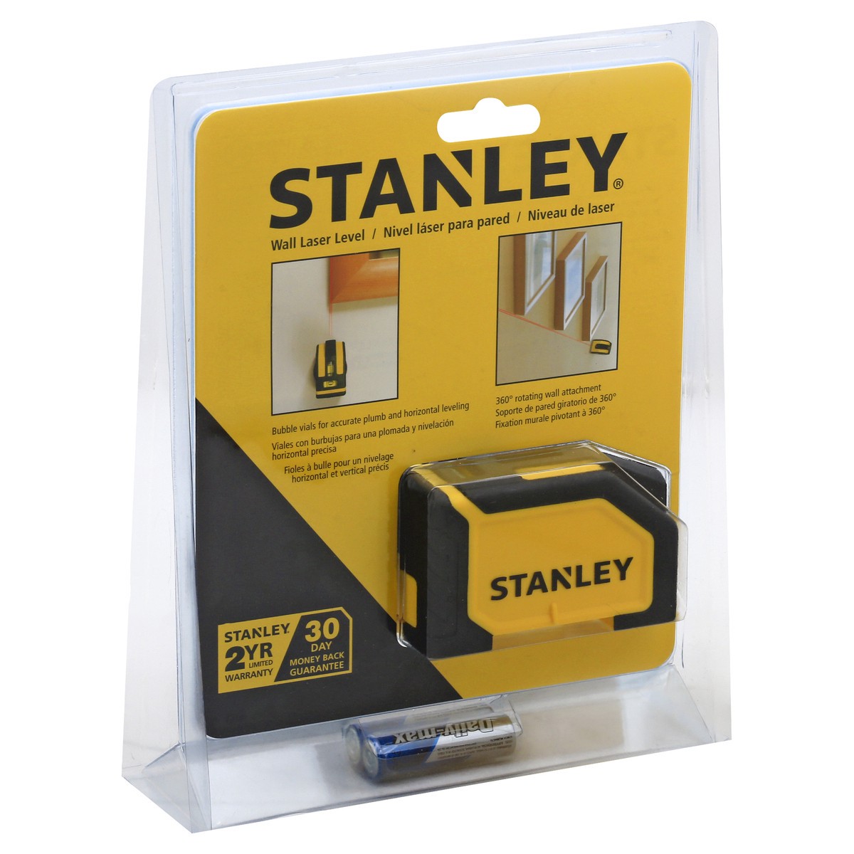 slide 5 of 9, Stanley Manual Wall Laser, 1 ct