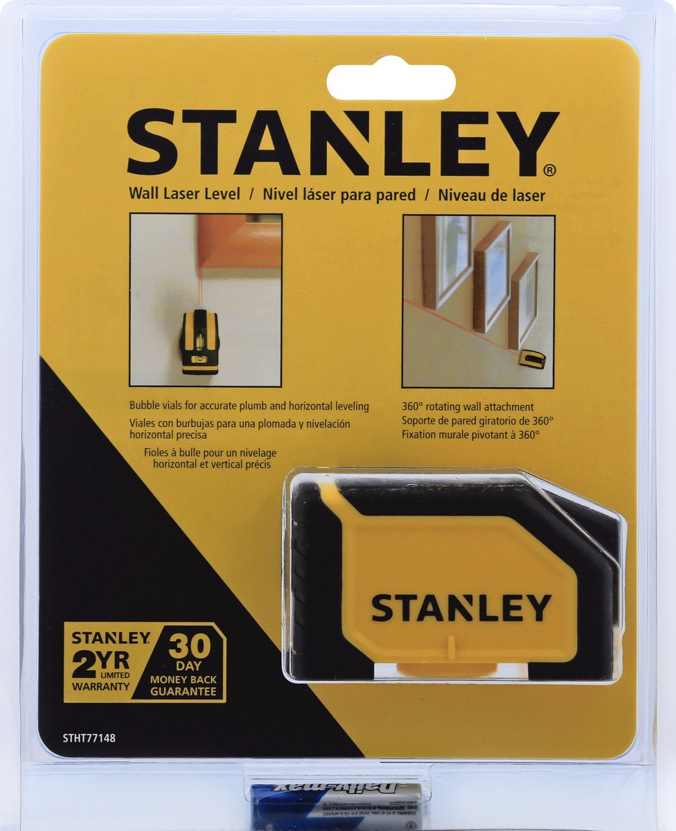 slide 8 of 9, Stanley Manual Wall Laser, 1 ct