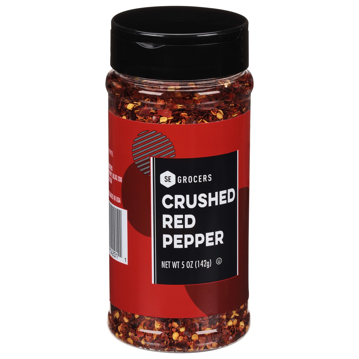 slide 5 of 10, SE Grocers Crushed Red Pepper 5.1oz, 5.1 oz