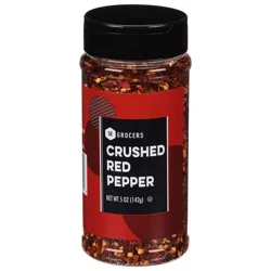 SE Grocers Crushed Red Pepper 5.1oz