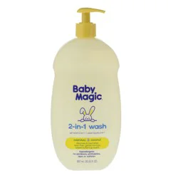 Baby Magic Moisturizing Soft Powder Scent Hair & Body Wash 30 fl oz
