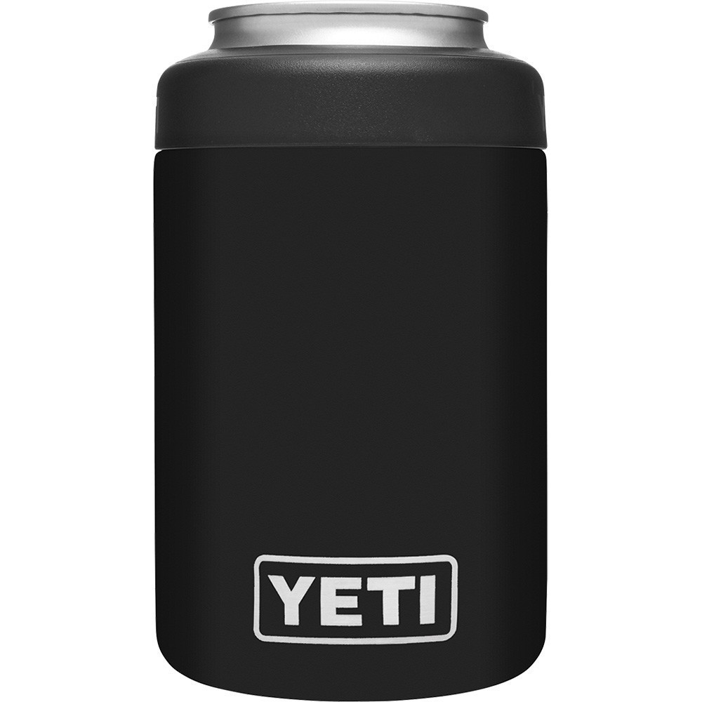 slide 1 of 1, Yeti Rambler Colster 2.0 Black, 1 ct