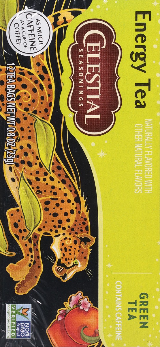 slide 4 of 8, Celestial Seasonings Energy Green Tea Bags-Celestial Seasonings - 12 ct, 12 ct