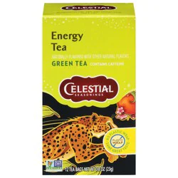 Celestial Seasonings Energy Green Tea Bags-Celestial Seasonings- 12 ct