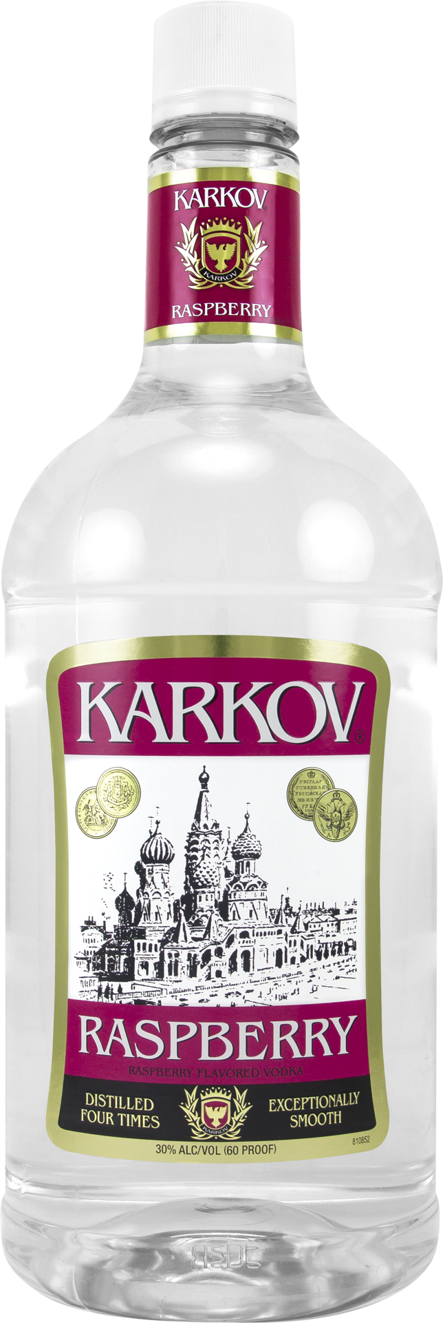slide 1 of 1, Karkov Raspberry Vodka, 1.75 liter