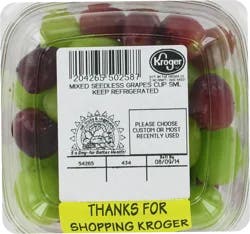 Grapes - Seedless - Large Fruit Cup