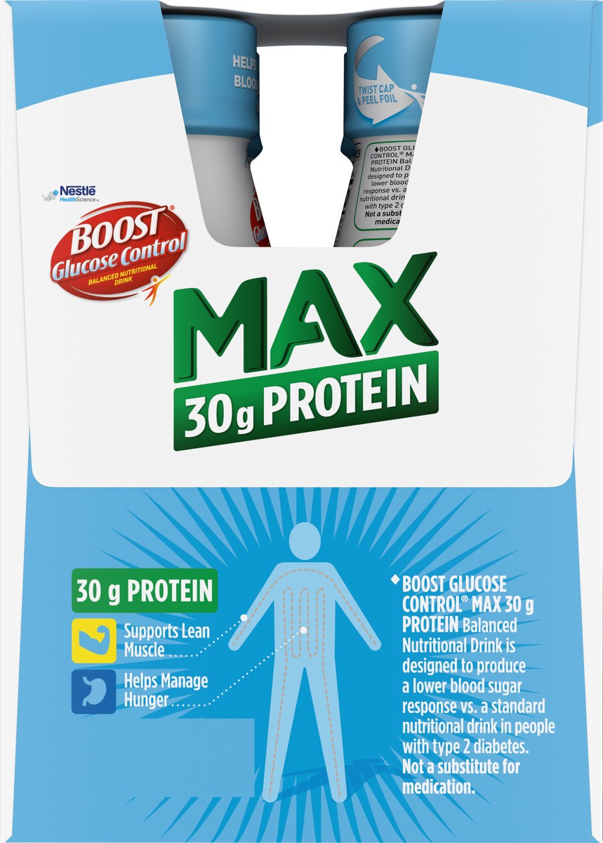 slide 3 of 9, Boost Glucose Control Max Nutritional Chocolate Drink, 44 fl oz