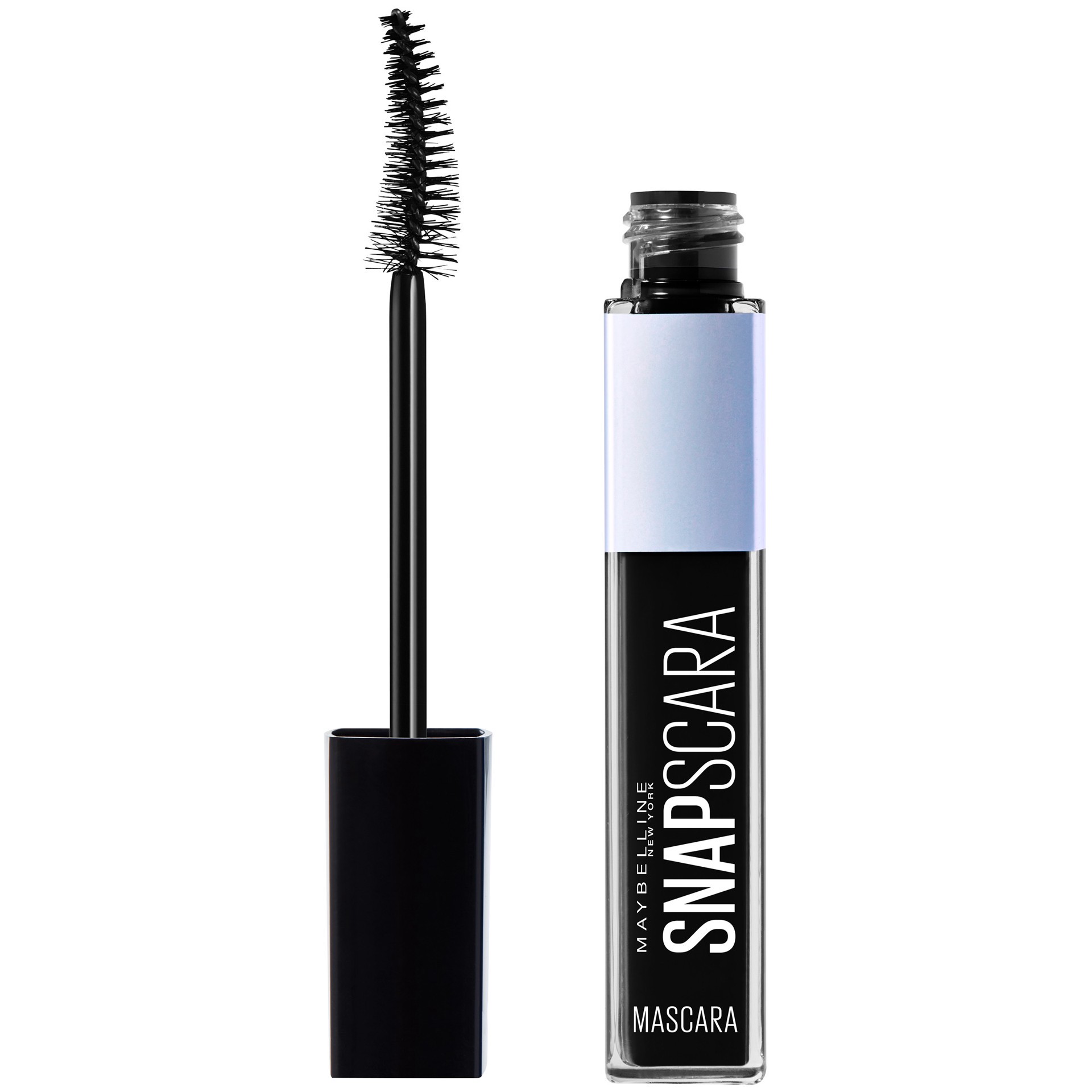 slide 1 of 7, Maybelline Snapscara Washable Mascara - 300 Pitch Black - 0.34 fl oz, 0.34 fl oz