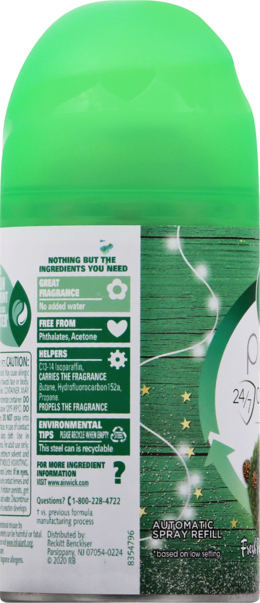 slide 7 of 9, Air Wick Automatic Fresh Pine & Juniper Fragrance Spray Refill 5.89 oz, 5.89 oz