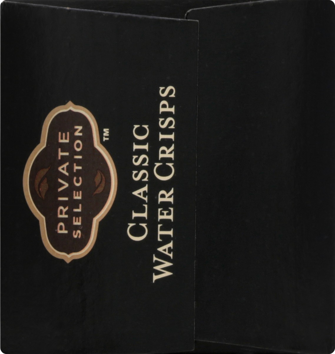 slide 8 of 13, Private Selection Classic Water Crisp Crackers, 4.4 oz