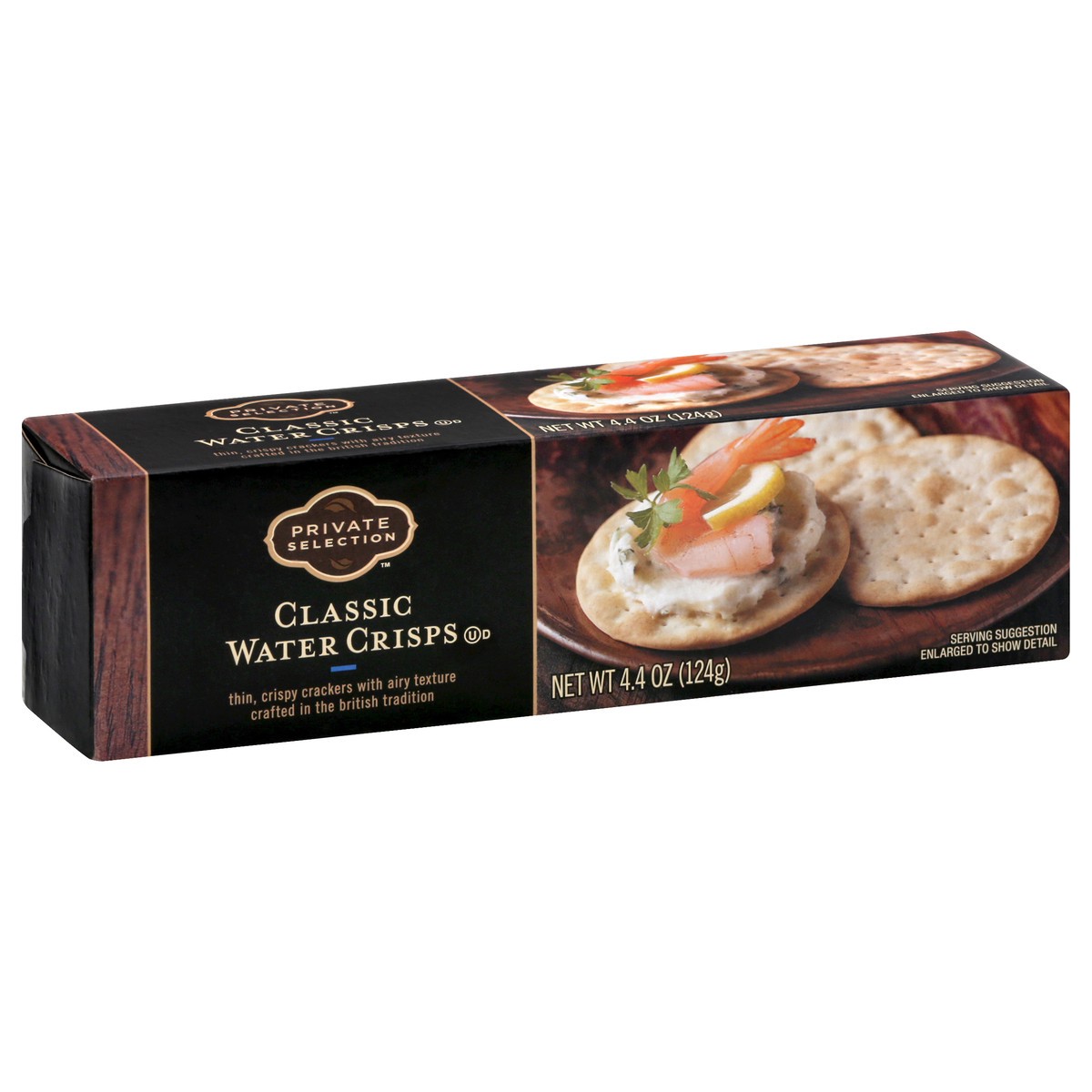 slide 9 of 13, Private Selection Classic Water Crisp Crackers, 4.4 oz