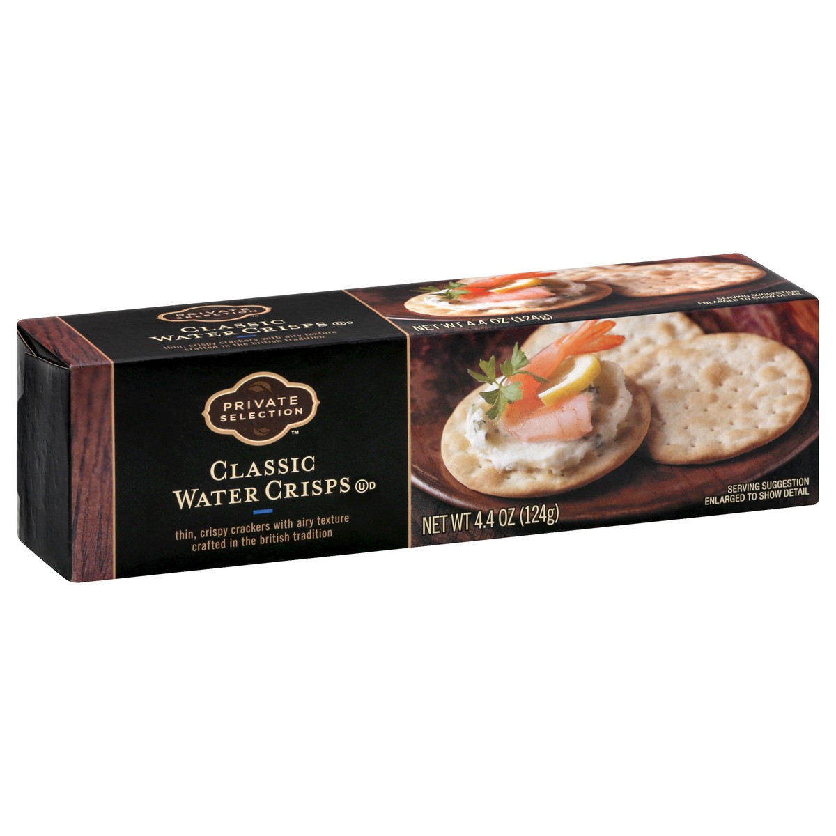 slide 10 of 13, Private Selection Classic Water Crisp Crackers, 4.4 oz